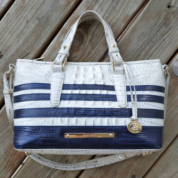 Brahmin 3 Piece Bag Set - Picture 2 of 12